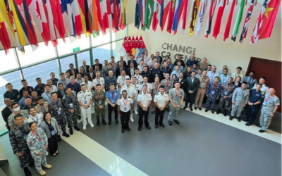 ROYAL BRUNEI NAVY PARTICIPATED IN 8TH MARITIME INFORMATION SHARING EXERCISE (MARISX)