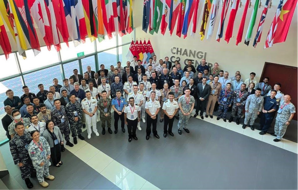 ROYAL BRUNEI NAVY PARTICIPATED IN 8TH MARITIME INFORMATION SHARING EXERCISE (MARISX)