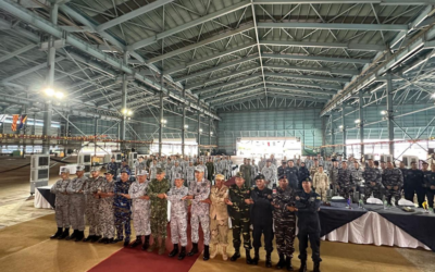 KDB DARUTTAQWA AND KDB AFIAT PARTICIPATES IN THE 2ND ASEAN MULTILATERAL NAVAL EXERCISE (AMNEX 2/2023) AND ASEAN FLEET REVIEW (AFR)