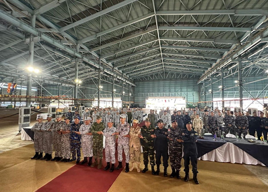 KDB DARUTTAQWA AND KDB AFIAT PARTICIPATES IN THE 2ND ASEAN MULTILATERAL NAVAL EXERCISE (AMNEX 2/2023) AND ASEAN FLEET REVIEW (AFR)