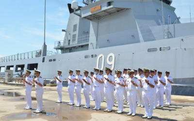 KDB DARUTTAQWA AND KDB AFIAT RETURNS TO MUARA NAVAL BASE, BRUNEI AFTER ASEAN FLEET REVIEW AND ASEAN MULTILATERAL NAVAL EXERCISE 2/2023