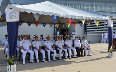 SEND-OFF CEREMONY FOR KDB DARULEHSAN’S DEPLOYMENT PARTICIPATE IN THE 2023 LANGKAWI INTERNATIONAL MARITIME AND AEROSPACE EXHIBITION