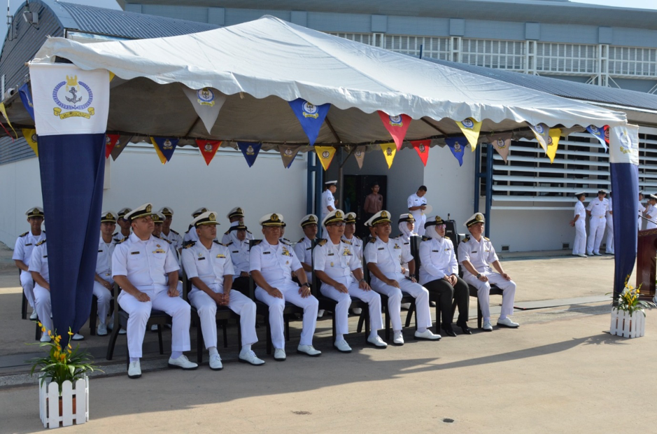 SEND-OFF CEREMONY FOR KDB DARULEHSAN’S DEPLOYMENT PARTICIPATE IN THE 2023 LANGKAWI INTERNATIONAL MARITIME AND AEROSPACE EXHIBITION