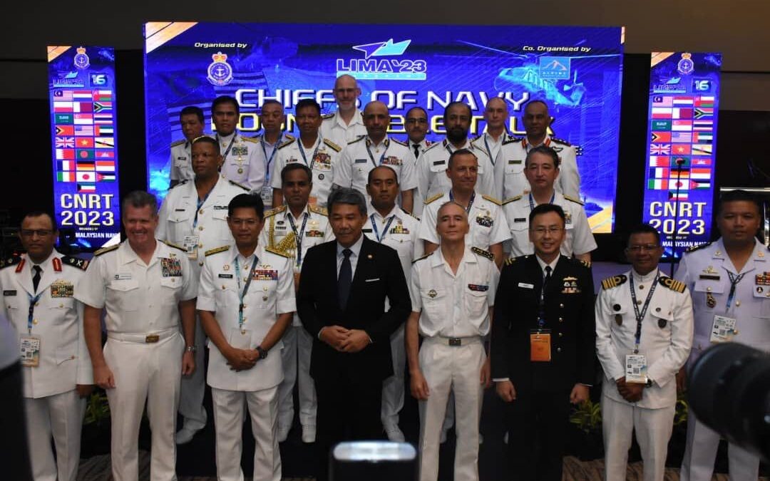 ACTING COMMANDER RBN ATTENDED LIMA 23