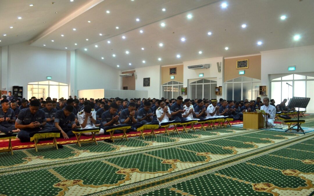 SUNAT HAJAT PRAYER IN CONJUNCTION WITH ROYAL BRUNEI ARMED FORCES’ 62ND ANNIVERSARY GRAND PARADE