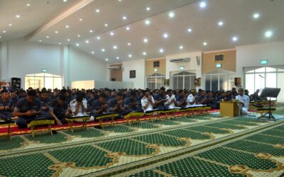 SUNAT HAJAT PRAYER IN CONJUNCTION WITH ROYAL BRUNEI ARMED FORCES’ 62ND ANNIVERSARY GRAND PARADE