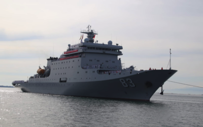 QI JIGUANG OF THE PEOPLE’S LIBERATION ARMY – NAVY IN BRUNEI DARUSSALAM FOR A GOODWILL VISIT