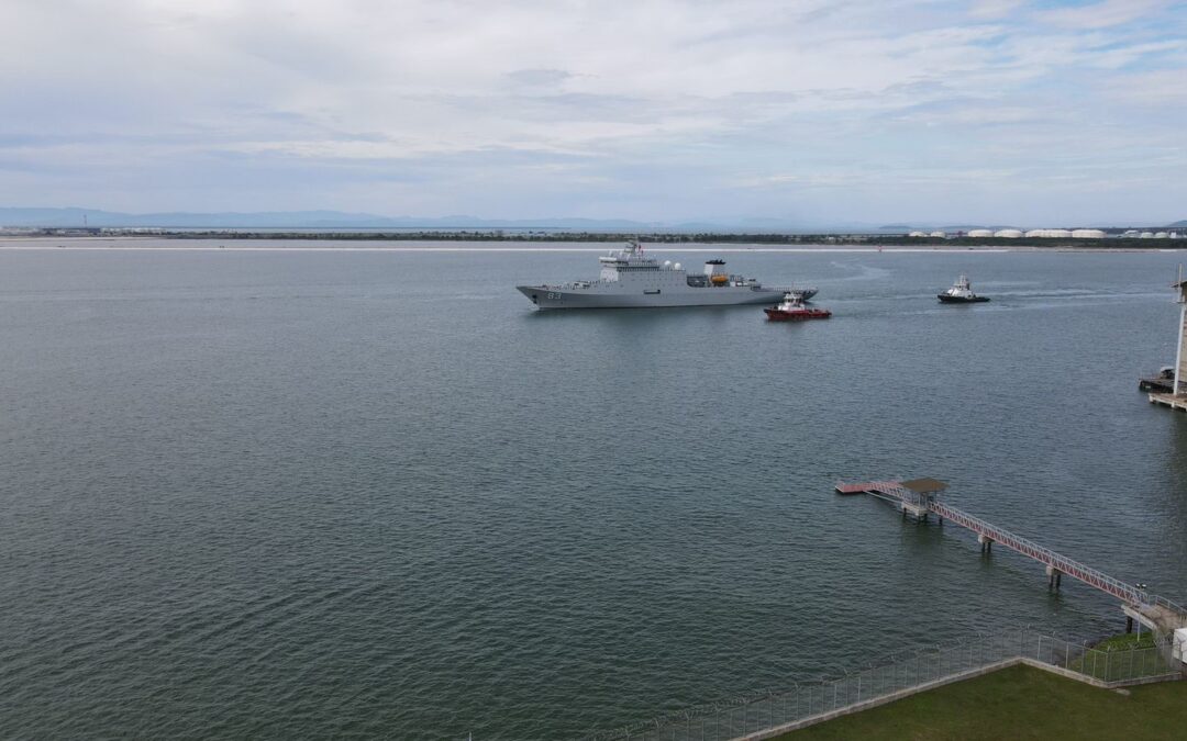 QI JIGUANG OF THE PEOPLE’S LIBERATION ARMY – NAVY DEPARTS BRUNEI DARUSSALAM AFTER GOODWILL VISIT