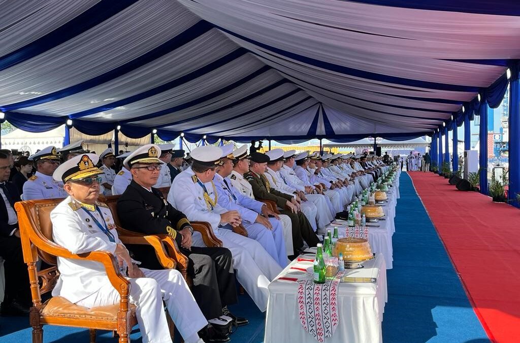 ROYAL BRUNEI NAVY STRENGHTEN PARTNERSHIPS AT THE 4TH MULTILATERAL NAVAL EXERCISE KOMODO 2023