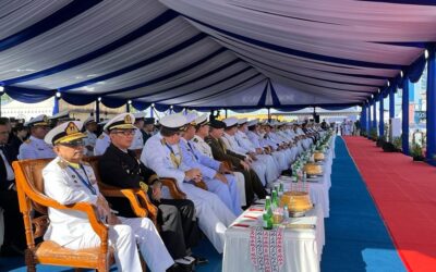 ROYAL BRUNEI NAVY STRENGHTEN PARTNERSHIPS AT THE 4TH MULTILATERAL NAVAL EXERCISE KOMODO 2023