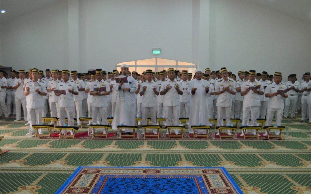 KHATAM AL-QURAN, TAHLIL AND DOA KESYUKURAN CEREMONY TO COMMEMORATE ROYAL BRUNEI NAVY’S 58TH ANNIVERSARY