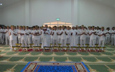 KHATAM AL-QURAN, TAHLIL AND DOA KESYUKURAN CEREMONY TO COMMEMORATE ROYAL BRUNEI NAVY’S 58TH ANNIVERSARY