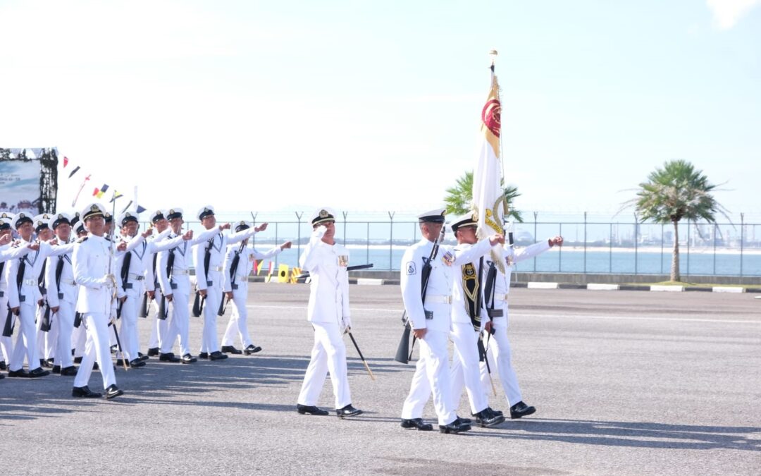 ROYAL BRUNEI NAVY 58TH ANNIVERSARY CELEBRATION PARADE