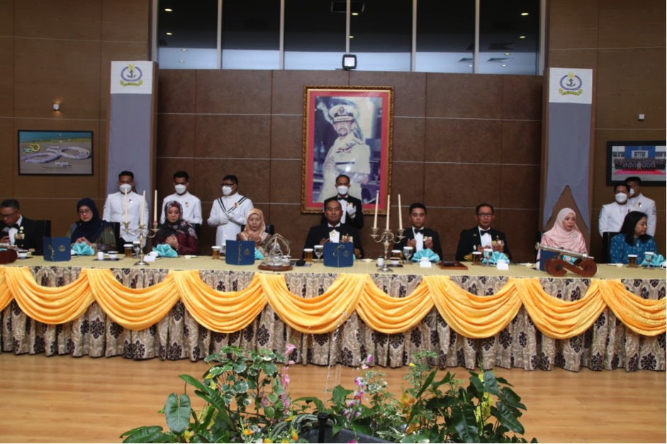 RBN OFFICERS’ MESS HOSTS MESS DINNER NIGHT COMMEMORATING RBN’S 58TH ANNIVERSARY