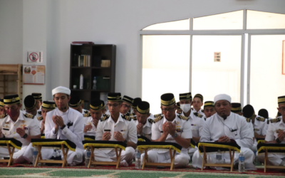 ROYAL BRUNEI NAVY HELD KHATAM AL-QUR’AN CEREMONY IN CONJUNCTION WITH RBAF’S  62ND ANNIVERSARY