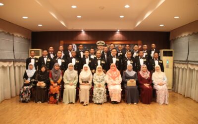 RBN SENIOR RATES HOLDS MESS DINNER COMMEMORATING RBN’S 58TH ANNIVERSARY