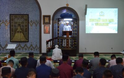 ROYAL BRUNEI NAVY HOLDS TAKBIR RAYA AND SUNNAT HARI RAYA ‘AIDILADHA PRAYER 1444 HIJRAH