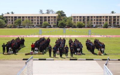 ROYAL BRUNEI NAVY DUAL SPORTING EVENT OF HALF MARATHON AND TUG-OF-WAR.