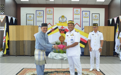 ROYAL BRUNEI NAVY HELD A KORBAN MEAT DISTRIBUTION CEREMONY IN COMMEMORATION OF HARI RAYA AIDIL ADHA 1444 HIJRAH