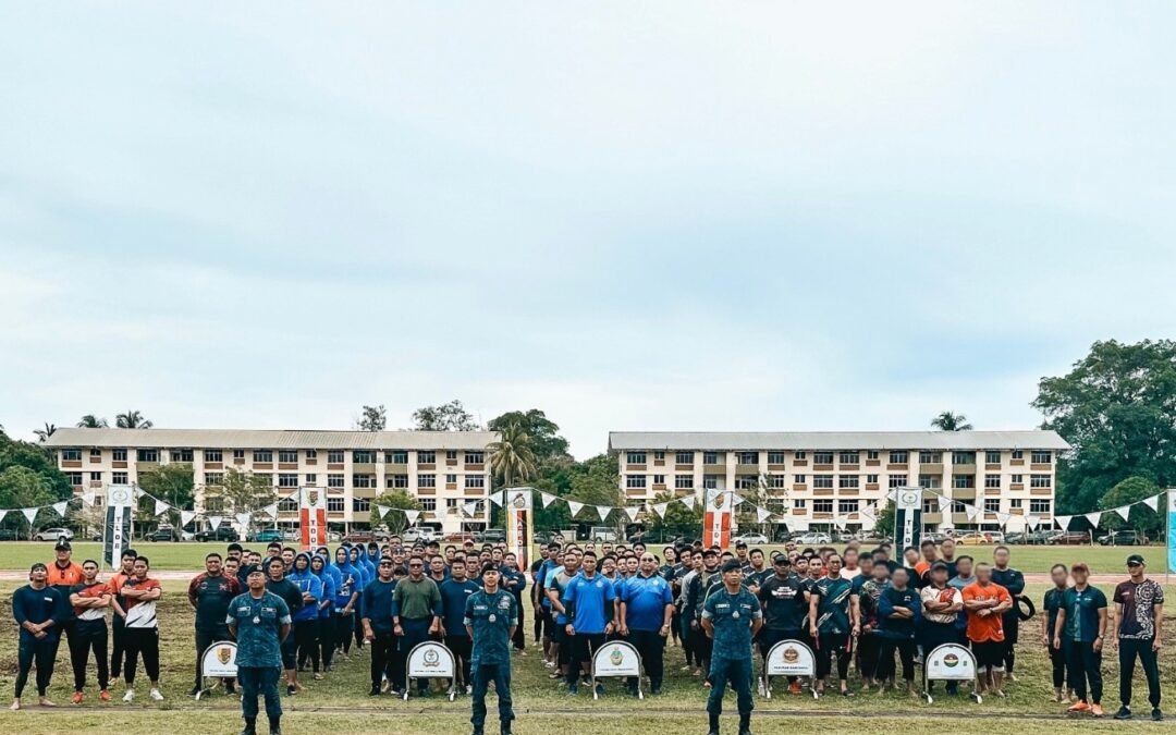ROYAL BRUNEI ARMED FORCES’ TUG OF WAR QUALIFYING AND SEMI-FINALS 2022/2023 HELD IN THE ROYAL BRUNEI NAVY
