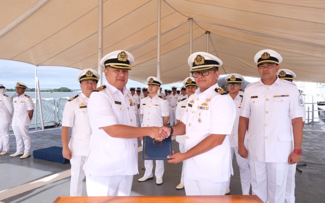 KDB DARULEHSAN COMMANDING OFFICER HANDOVER AND TAKEOVER CEREMONY
