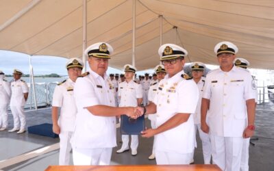 KDB DARULEHSAN COMMANDING OFFICER HANDOVER AND TAKEOVER CEREMONY