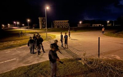 BASE DEFENCE CONDUCTS EXERCISE PENJURU – FINAL EXERCISE FOR INTERMEDIATE BASE DEFENCE COURSE