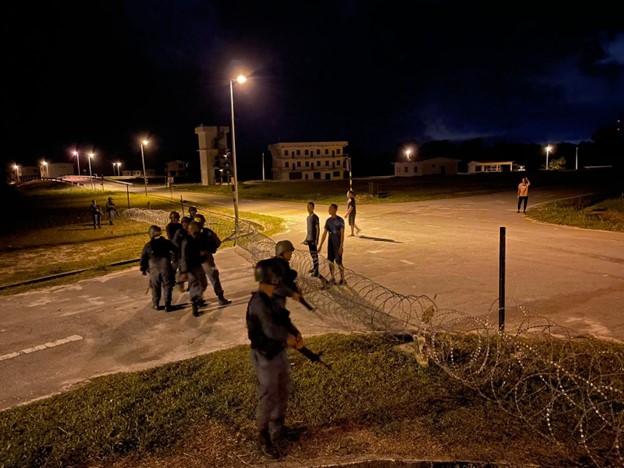 BASE DEFENCE CONDUCTS EXERCISE PENJURU – FINAL EXERCISE FOR INTERMEDIATE BASE DEFENCE COURSE