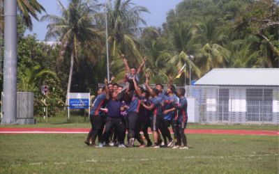 ROYAL BRUNEI NAVY HOLDS FOOTBALL TOURNAMENT