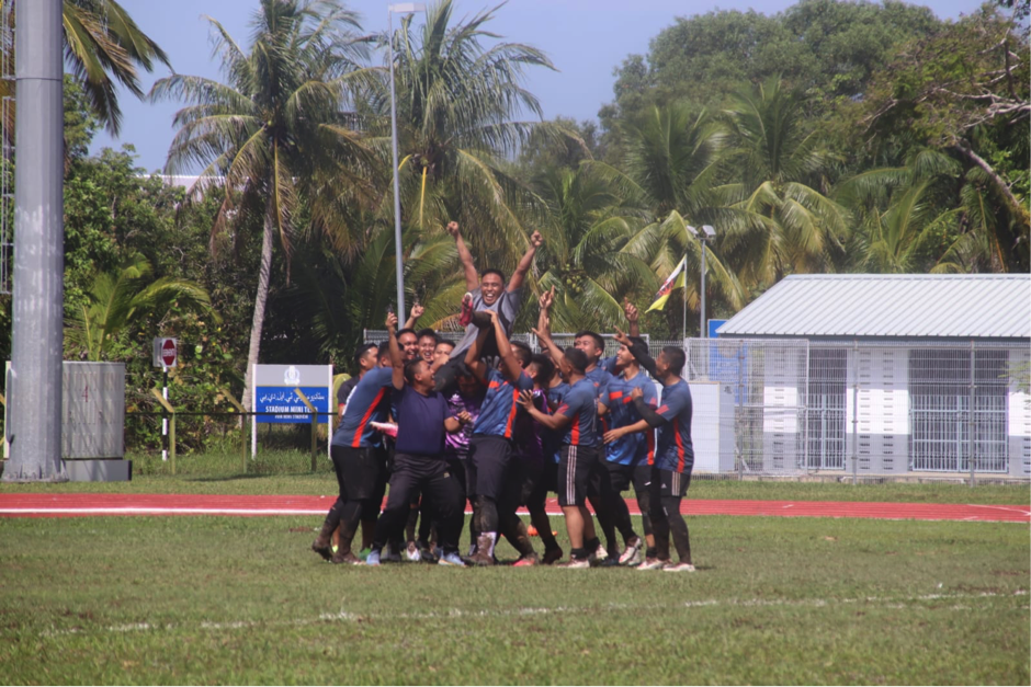 ROYAL BRUNEI NAVY HOLDS FOOTBALL TOURNAMENT