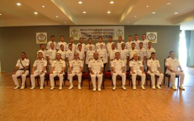 ROYAL BRUNEI NAVY PERSONNEL PROMOTION CEREMONY