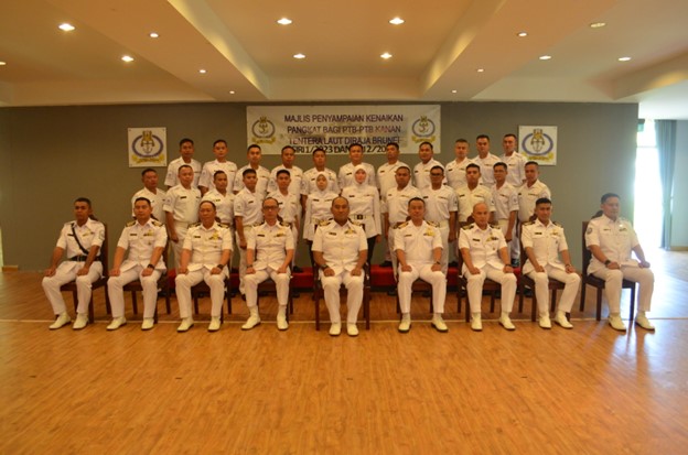 ROYAL BRUNEI NAVY PERSONNEL PROMOTION CEREMONY