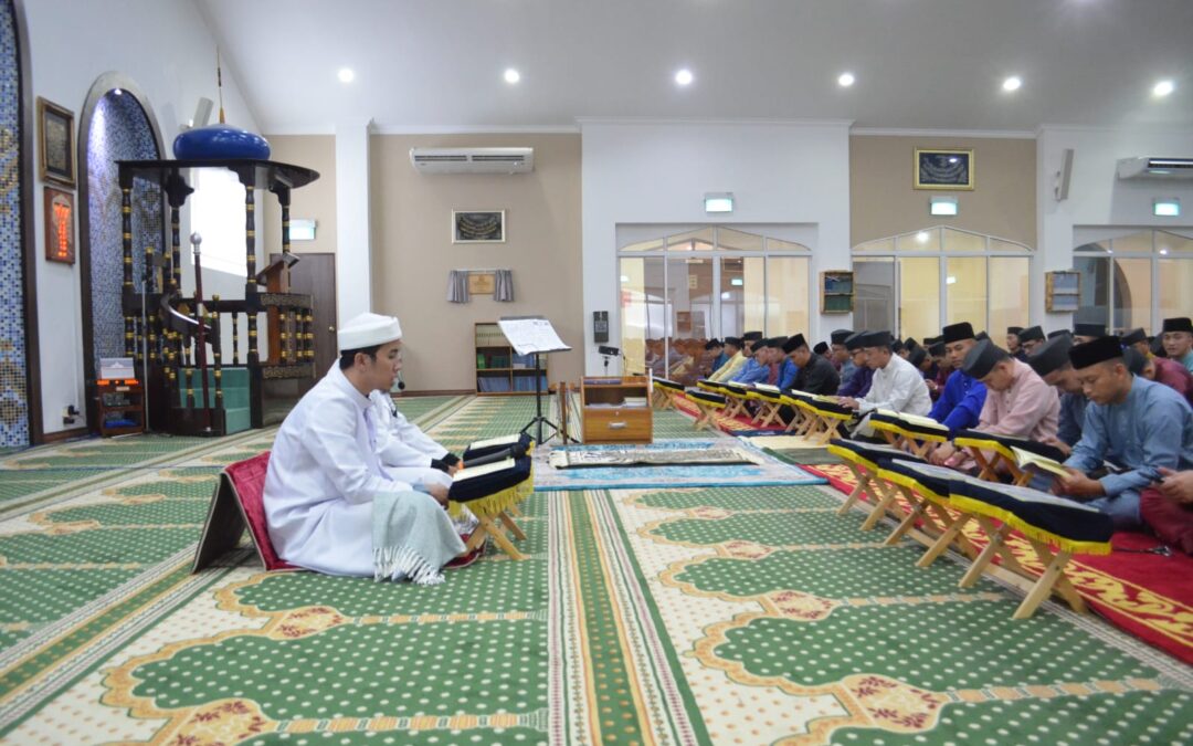 ROYAL BRUNEI NAVY CELEBRATES NEW ISLAMIC YEAR ILAL HIJRAH 1445