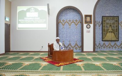 SPECIAL RELIGIOUS TALK HELD AT ROYAL BRUNEI NAVY IN COMMEMORATION WITH THE NEW  HIJRAH YEAR 1445H