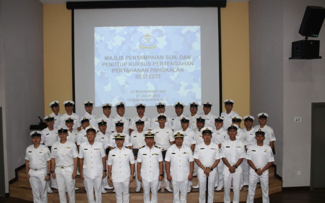 CLOSING CEREMONY OF RBN INTERMEDIATE BASE DEFENCE COURSE 2023