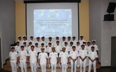 CLOSING CEREMONY OF RBN INTERMEDIATE BASE DEFENCE COURSE 2023