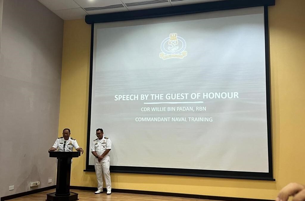RBN JUNIOR WARFARE OFFICER COURSE 02/2023 CLOSING CEREMONY