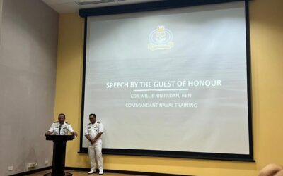RBN JUNIOR WARFARE OFFICER COURSE 02/2023 CLOSING CEREMONY