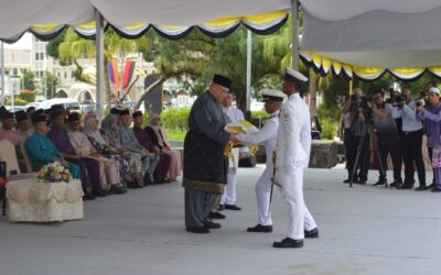 FLAG LOWERING CEREMONY TO CONCLUDE HIS MAJESTY’S 77TH BIRTHDAY CELEBRATIONS
