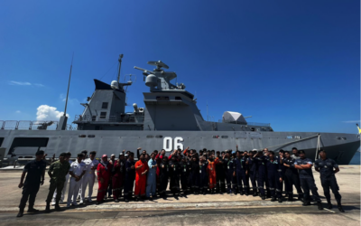 INSTITUTE OF BRUNEI TECHNICAL EDUCATION SULTAN BOLKIAH CAMPUS, SERIA SCHOOL VISIT TO THE ROYAL BRUNEI NAVY