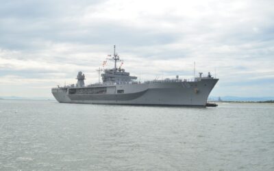 USS BLUE RIDGE OF THE UNITED STATES NAVY MAKES GOODWILL VISIT TO BRUNEI DARUSSALAM