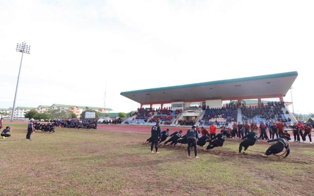 FINALS OF THE ROYAL BRUNEI ARMED FORCES TUG OF WAR CHAMPIONSHIP 2022/2023