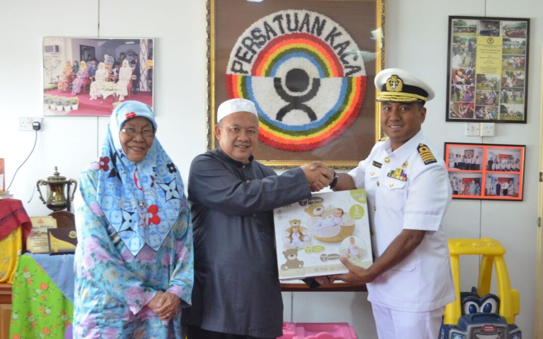HANDOVER CEREMONY OF PRE-LOVED TOYS DONATION IN CONJUNCTION WITH THE ROYAL BRUNEI NAVY’S 58TH ANNIVERSARY