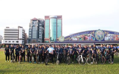 ROYAL BRUNEI NAVY JOINS THE CYCLING EVENT “RIADAH BERBASIKAL KEPUTERAAN 2023”