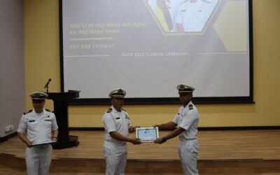 CLOSING CEREMONY FOR THE RBN OFFICERS UNDER TRAINING COURSE