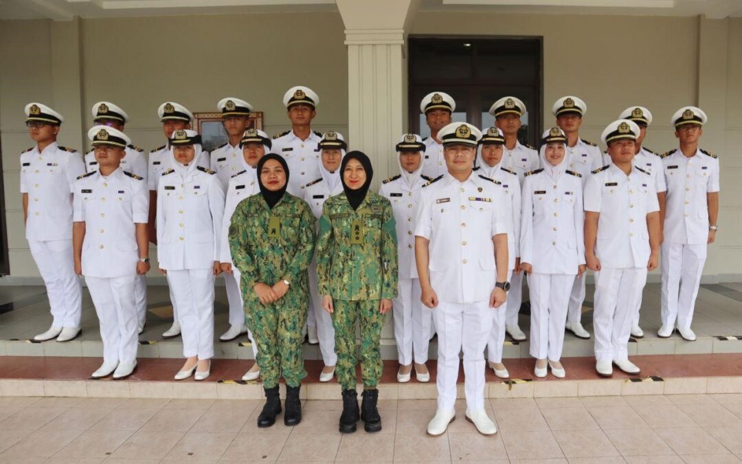 OFFICER UNDER TRAINING COURSE PARTICIPANTS VISIT RBAF JUDGE ADVOCATE GENERAL’S OFFICE