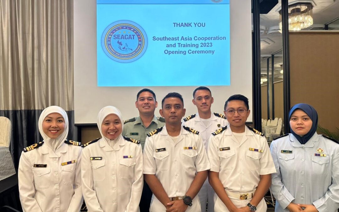 PARTICIPATION OF THE ROYAL BRUNEI ARMED FORCES PERSONNEL IN THE SHORE PHASE OF SOUTHEAST ASIA COOPERATION AND TRAINING 2023 IN THE REPUBLIC OF SINGAPORE