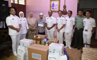 KAMATHALI HABBAH PROJECT IN COMMEMORATION WITH THE ROYAL BRUNEI NAVY 58TH ANNIVERSARY