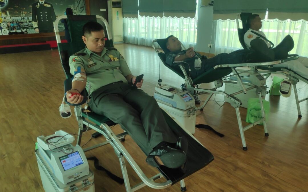 RBN BLOOD DONATION CAMPAIGN COMMEMORATING RBAF’S 62ND ANNIVERSARY