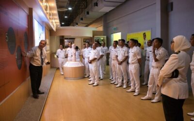 PARTICIPANTS OF THE PETTY OFFICERS’ LEADERSHIP COURSE VISITS THE HEALTH PROMOTION CENTRE